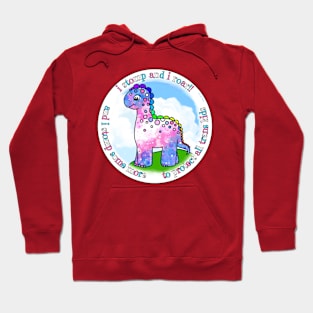 I stomp and I roar! Hoodie